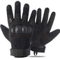 Tactical Finger Gloves Hard Knuckle Half Finger Military Combat Airsoft