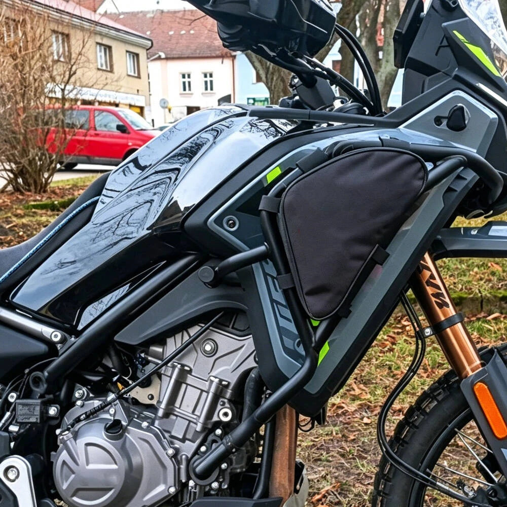 Motorcycle Waterproof Bag for CFMOTO 450MT Frame Crash Bars Accessories