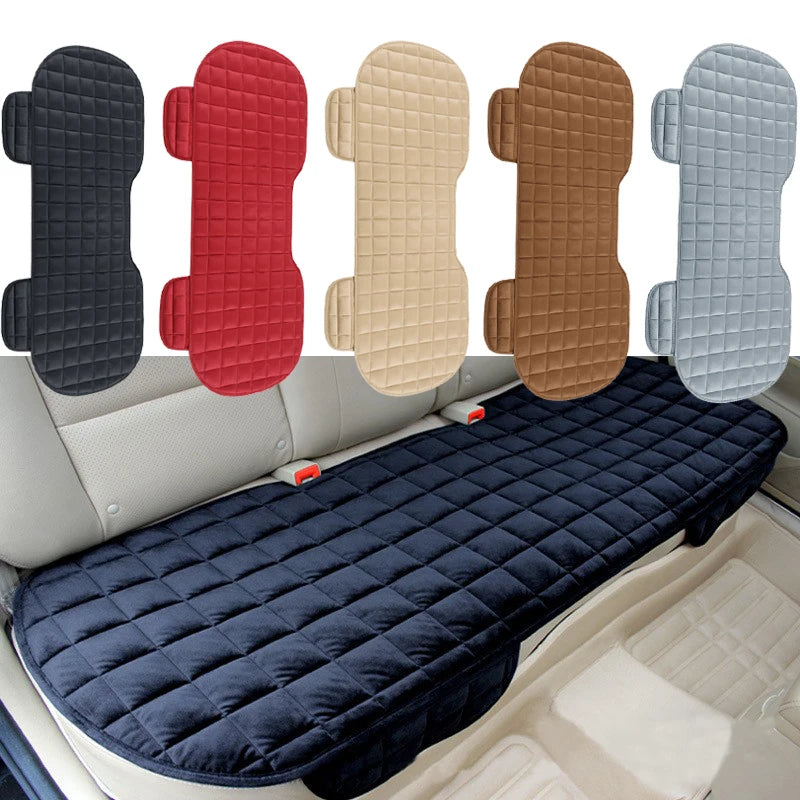 Car Seat Cover Front Universal Protector Waterproof Plush Pad for SUV Van