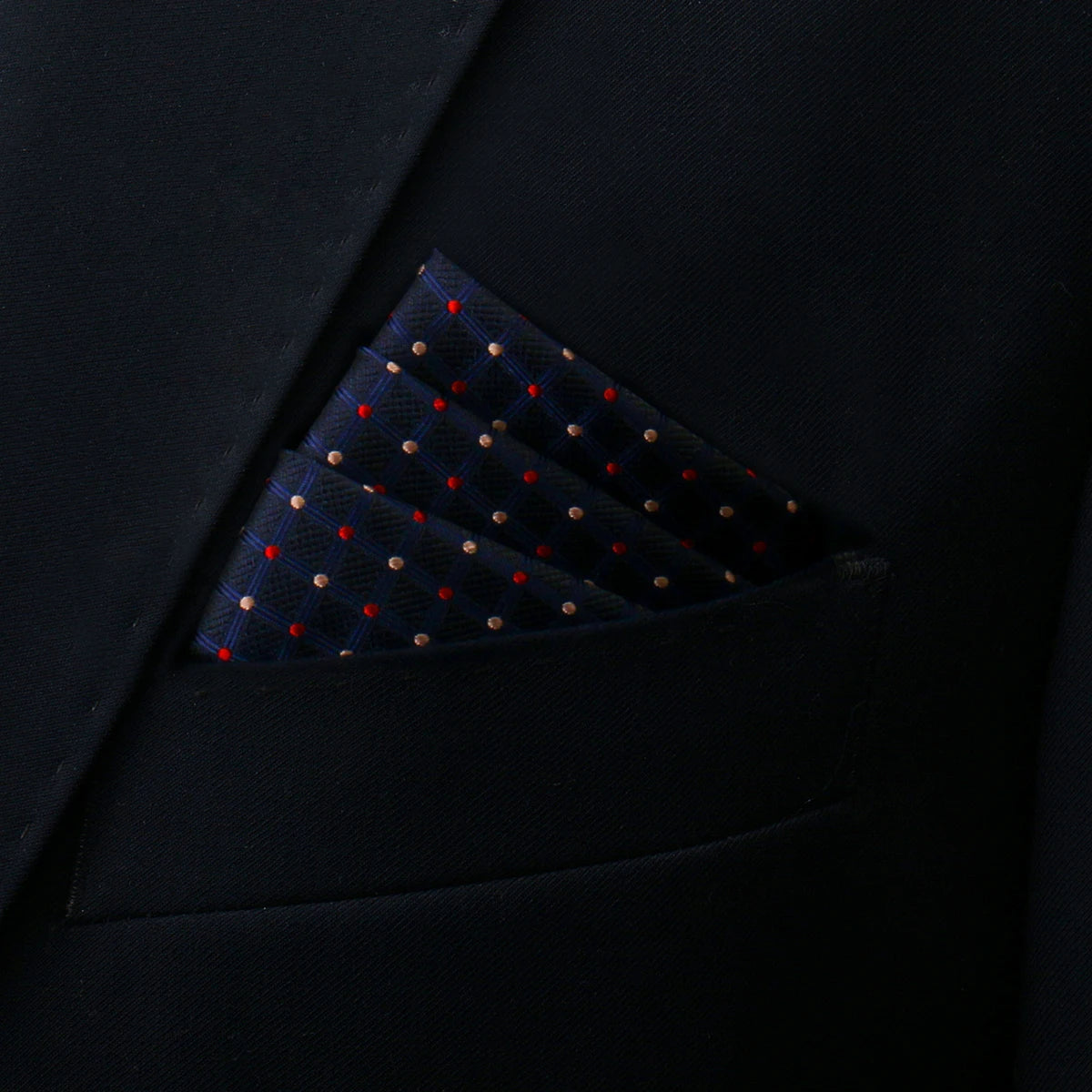 Mens Pocket Square Handkerchief Solid Satin Wedding Accessories