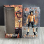 SHF One Piece Portgas D Ace Fire Fist Luffy PVC Movable Action Figure Toy