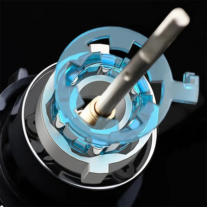 Gapless Spinning Wheel 10KG Fishing Reel Sea Boat Casting Equipment
