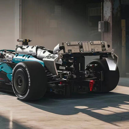 1:8 Super Racing Car Building Blocks 1900+pcs MOC Collectible Model Toy Gift