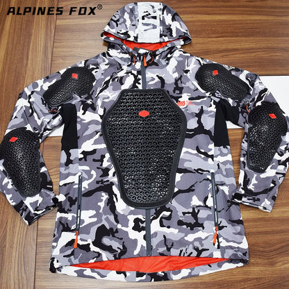 Universal Motorbike Chest Pads CE Approved Soft Motorcycle Jacket Insert Armor Shoulder Elbow Back Protector Pad