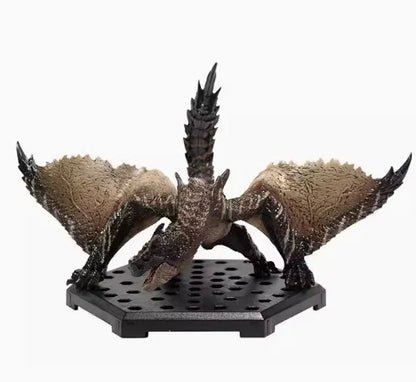 Monster Hunter Iceborne Dragon Figure Set Malzeno Amatsu Zinogre Rathalos