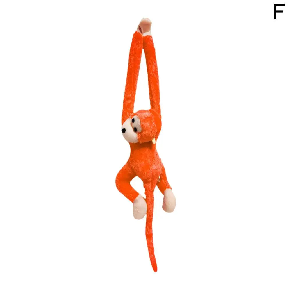 Plush Monkey Soft Toy Stuffed Animal Long Arms Hanging Decor Kids Toy