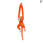 Plush Monkey Soft Toy Stuffed Animal Long Arms Hanging Decor Kids Toy