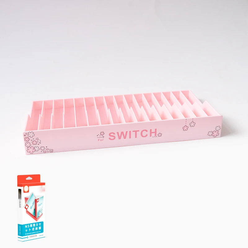 Storage Rack for Nintendo Switch OLED Game Discs Display Holder Stand 12 Slots