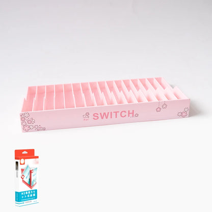 Storage Rack for Nintendo Switch OLED Game Discs Display Holder Stand 12 Slots