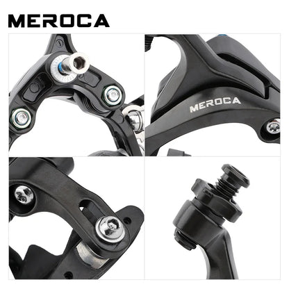 Road Bicycle Brakes  47-57mm Front Rear C Brake Calipers Aluminum Alloy Pull Caliper Front Rear Cycling Brake