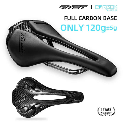 RYET 3D Printed Bicycle Saddle Ultralight 120g Carbon Saddle 250x140mm Bike Seating for MTB Gravel Road Bike Seat Cycling Parts-EXPROTAS