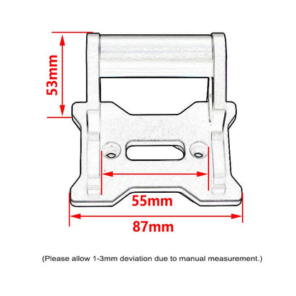 CNC GPS Phone Holder Mount Bracket For CFMOTO 450MT 2024 2025 Navigation