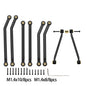 1/24 RC Crawler Metal High Clearance Chassis Link Set for Axial SCX24 - EXPROTAS