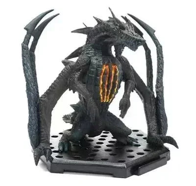 Monster Hunter Rise PVC Figure Valstrax Rathalos Nargacuga Velkhana - EXPROTAS