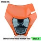 POWERZONE LED Headlight for KTM EXC XCF SX-F SMR Enduro Dirt Bike 2014-2023