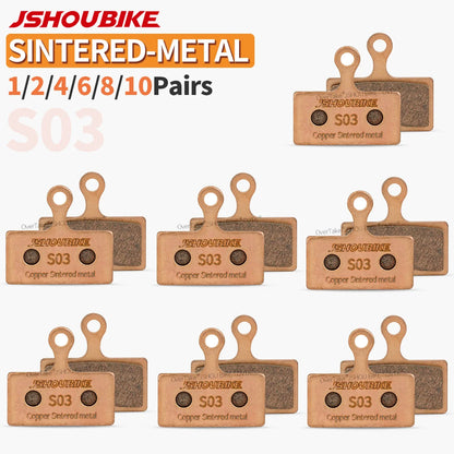 Shimano XT XTR SLX Deore Sintered Metal Brake Pads for BR-M8000 M9000 M7000