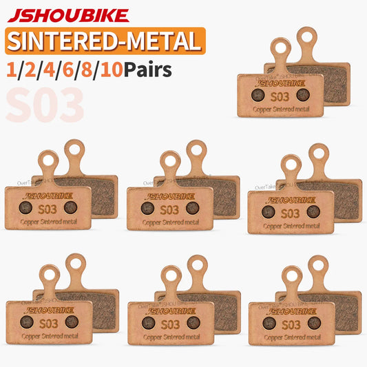 Shimano XT XTR SLX Deore Sintered Metal Brake Pads for BR-M8000 M9000 M7000