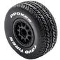 4Pcs 112mm 1/10 Truck Tires Tyre with 12mm Hex for RC Arrma Slash