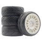 12mm Hex RC Wheels for 1/10 Rally Racing Car HSP HPI Tamiya Traxxas