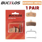 Sintered Metal Disc Brake Pads for Shimano D02S N03A MTB Road