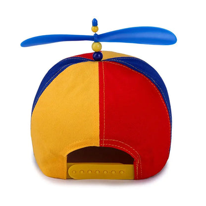 Bamboo Dragonfly Hat Snapback Funny Adventure Cap for Boys Girls Adults