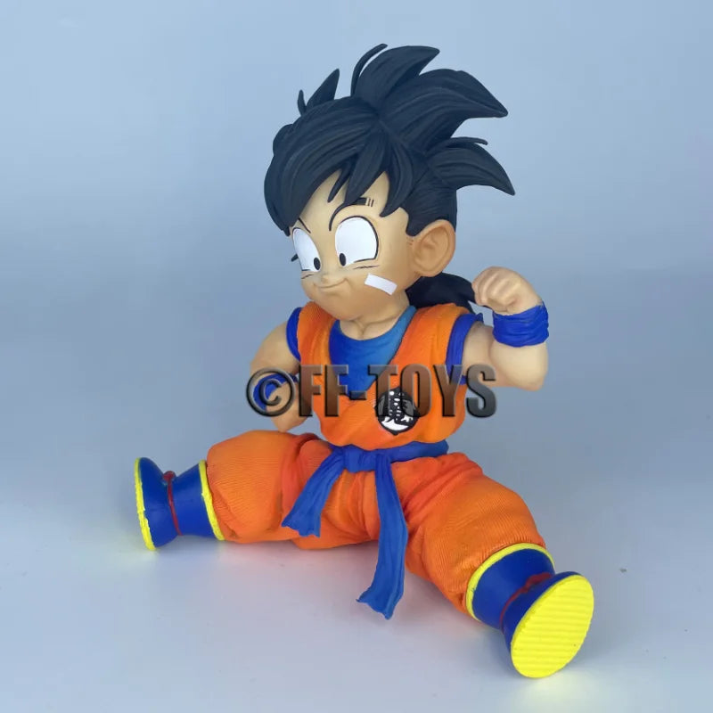 12cm Anime Dragon Ball Z Gohan Figure Kid Gohan Figurine PVC Action Figures Collection Model Toys for Children GiftS-EXPROTAS