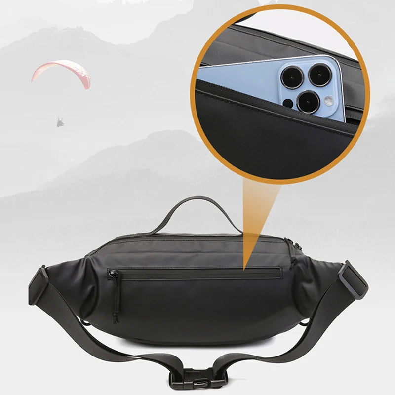 Camping Waist Chest Bag Tactical Men Outdoor Backpack Molle Fishing Lure Men Shoulder Sling Fanny Pack Sports Hiking Bags-EXPROTAS