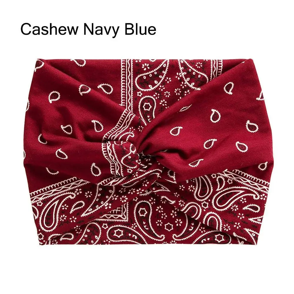 Thick Wide Headbands for Women Turban Workout Hair Accessories Extra Large