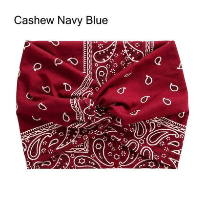 Thick Wide Headbands for Women Turban Workout Hair Accessories Extra Large