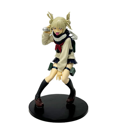My Hero Academia Himiko Toga Action Figure Cute Anime Model