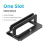 UGREEN Vertical Laptop Stand For MacBook Air Pro Triple Slots Aluminum Notebook Stand For MacBook Pro Tablet iPad Phone Holder-EXPROTAS