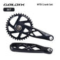 Goldix Narrow Wide Crankset 175mm MTB Square Taper Aluminum Bike Crank
