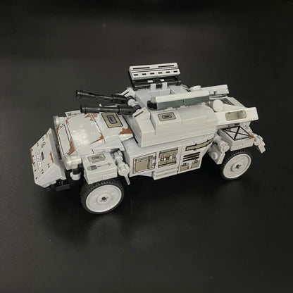 WW2 German Tank III L Building Blocks Military Brick Model Set Educational Toy Gift