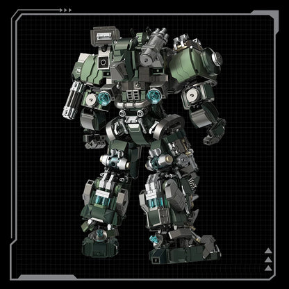 1403Pcs Mecha Warrior Building Blocks Robot Model Action Figures Toy Set
