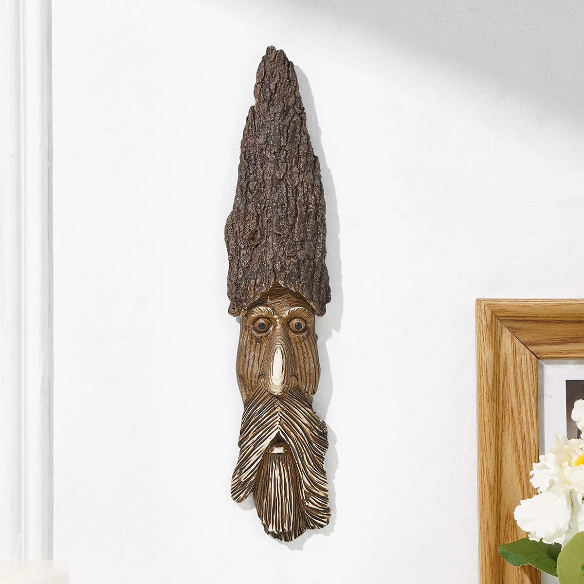 1PC Elf Shaped Tree Garden Pendant Decorative Resin Handicraft