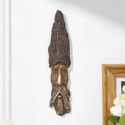 1PC Elf Shaped Tree Garden Pendant Decorative Resin Handicraft