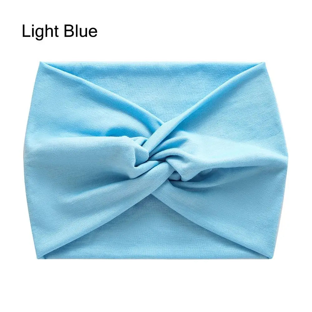 Thick Wide Headbands for Women Turban Workout Hair Accessories Extra Large