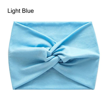 Thick Wide Headbands for Women Turban Workout Hair Accessories Extra Large
