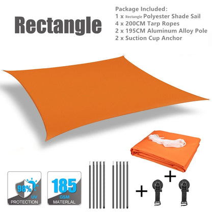 Car Shelter Shade Camping Side Car Roof Top Tent Awning Waterproof UV Portable Camping Tent Automobile Rooftop Rain Canopy-EXPROTAS