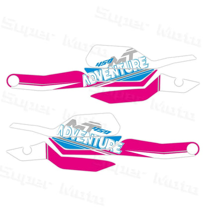 Decals Hand Guards Motorcycle Accessories for 450MT mt450 2024
