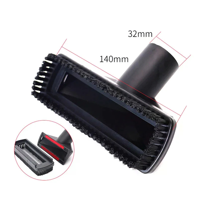 6Pcs universal 32mm vacuum cleaner accessories cleaning kit brush nozzle