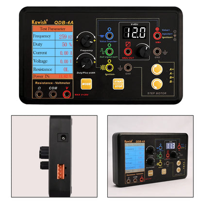 2025 Auto Ignition Coil & Injector Tester Solenoid Stepper Motor Tool