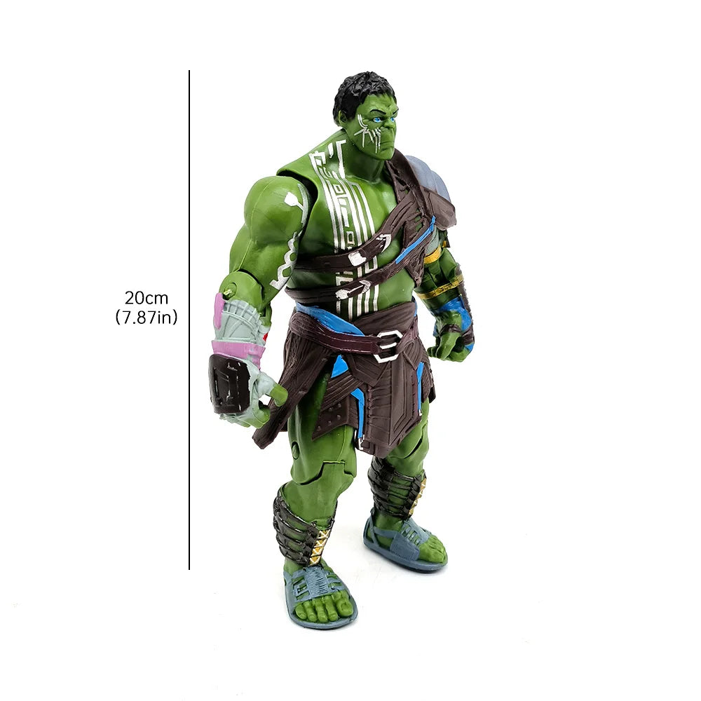 Gladiator Hulk Action Figure No Box Thor Ragnarok 8-Inch Collectible Toy
