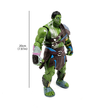 Gladiator Hulk Action Figure No Box Thor Ragnarok 8-Inch Collectible Toy