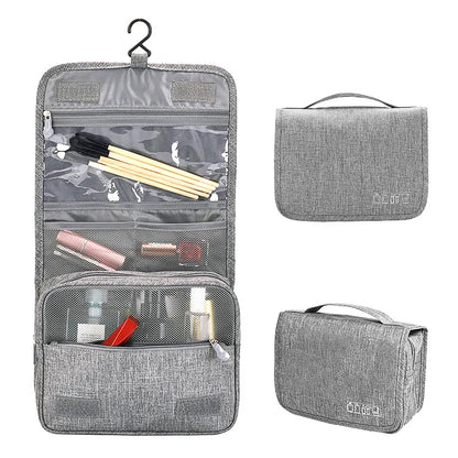 Cosmetic Bag Travel Toiletry Organizer Waterproof Hanging Wash Bags 19cm