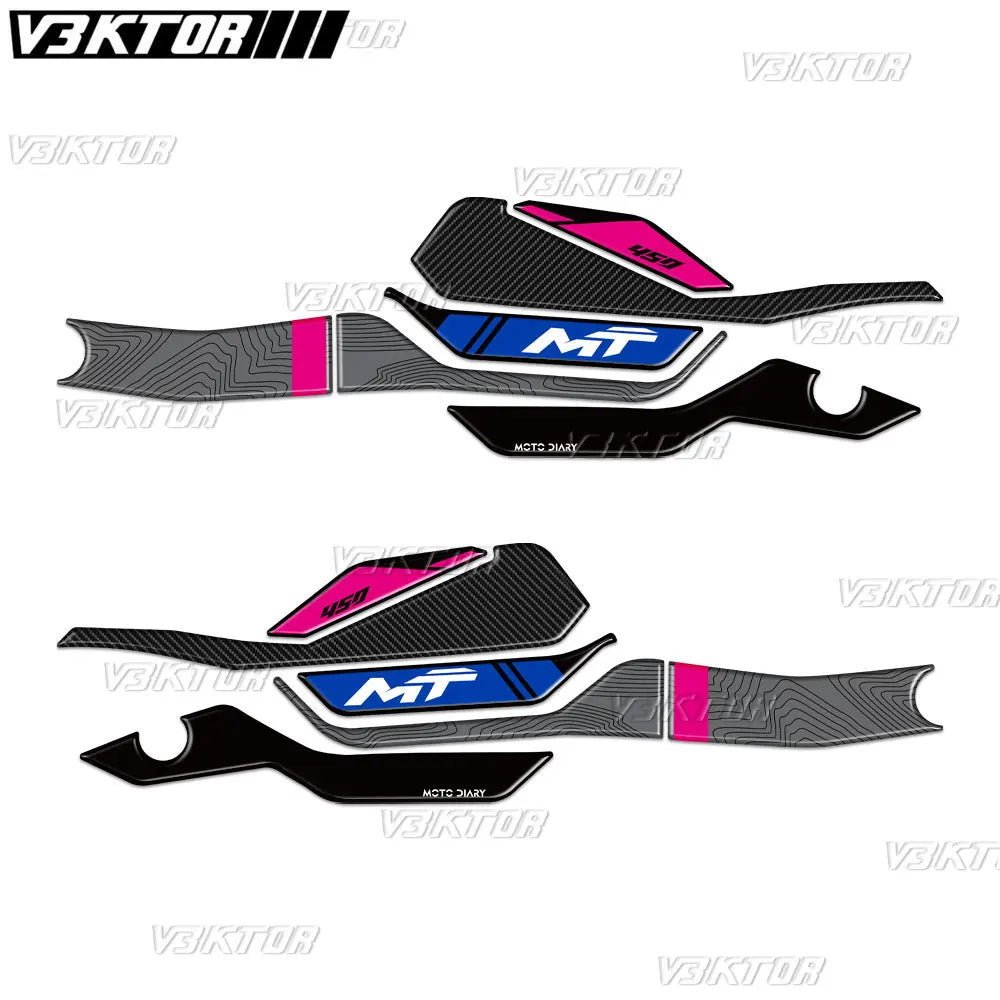 Motorcycle Handguard Shield 450MT 2024 CF MOTO Stickers Decals Protection
