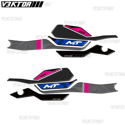 Motorcycle Handguard Shield 450MT 2024 CF MOTO Stickers Decals Protection