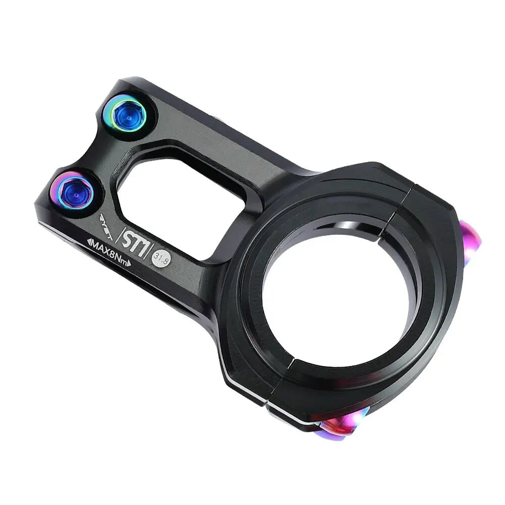 RYET MTB Bike Stem 31.8/35mm | 0° Aluminum Alloy Handlebar for Road/Downhill