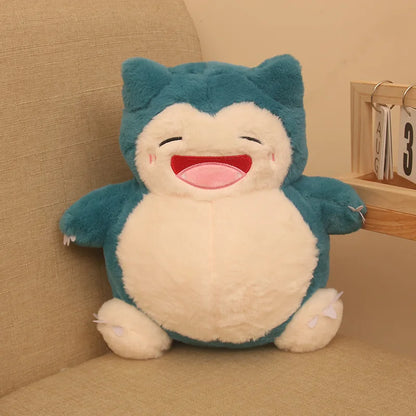35cm Snorlax Plush Toy Soft Kawaii Stuffed Animal Kids Pillow