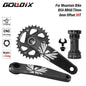 GOLDIX MTB Direct Mount Crankset 0mm Offset 170/175mm for 30–38T Chainring - EXPROTAS